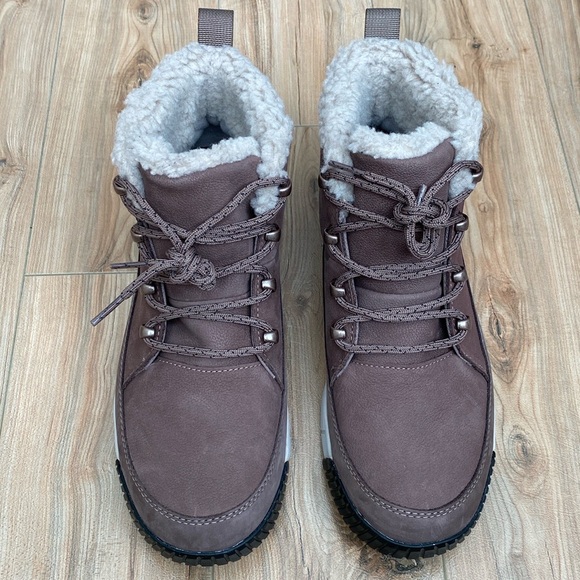 NWOB🍁THE NORTH FACE Women's Mid Lace Insulated Waterproof Boots Size 9 - Picture 11 of 16